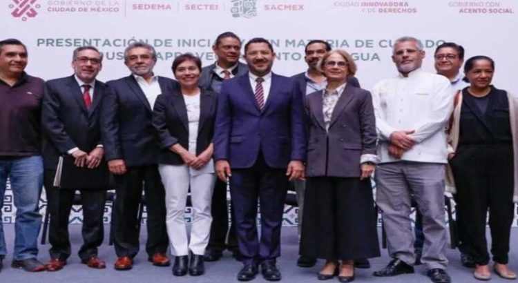 Gobierno de CDMX presenta iniciativa para captación de lluvia