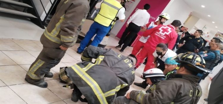 Una persona perdió la vida en el desplome de un elevador en el Centro Comercial Gran Sur