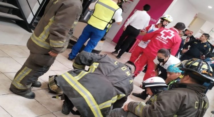 Una persona perdió la vida en el desplome de un elevador en el Centro Comercial Gran Sur