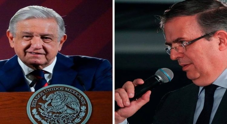 AMLO dice que “Hay libertades”, sobre impugnación de Ebrard