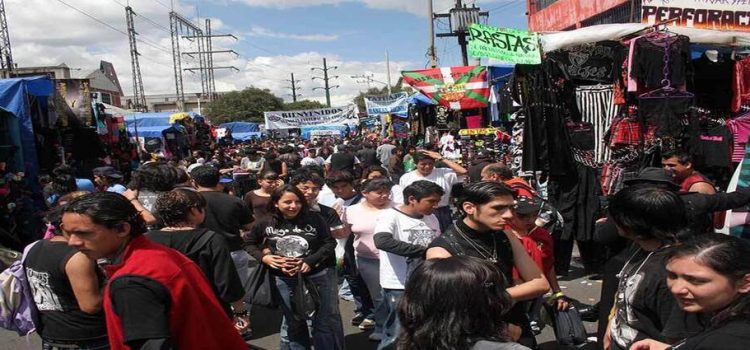 Tianguis ‘El Chopo’ de CdMx fue declarado patrimonio cultural inmaterial