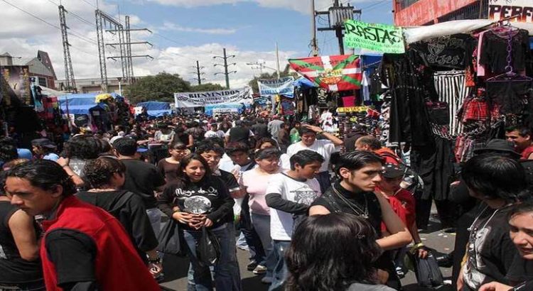 Tianguis ‘El Chopo’ de CdMx fue declarado patrimonio cultural inmaterial