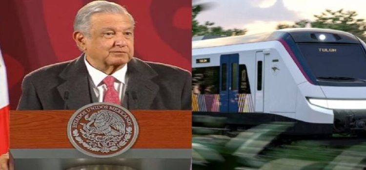 AMLO celebra que ya se formalizó la entrega de la empresa Tren Maya a la Sedena