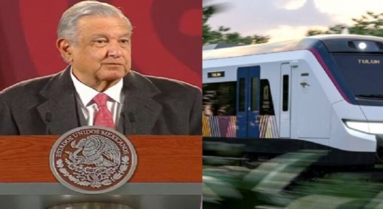 AMLO celebra que ya se formalizó la entrega de la empresa Tren Maya a la Sedena