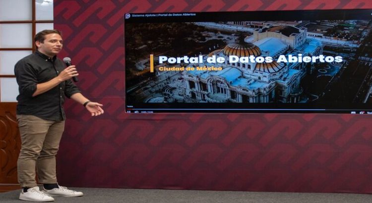 Gobierno de CDMX presenta el Portal de Datos Abiertos de la capital