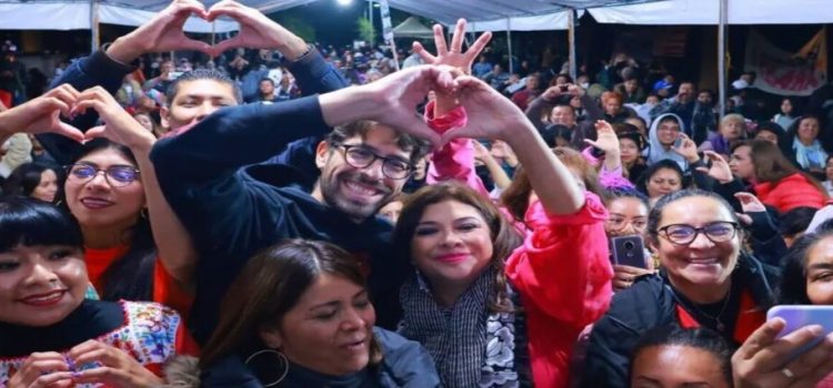 Clara Brugada asegura que ella es la mejor opción para coordinar la transformación en CDMX