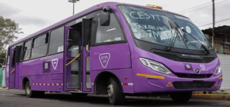 Coyoacán, Xochimilco e Iztapalapa estrenarán nuevos autobuses