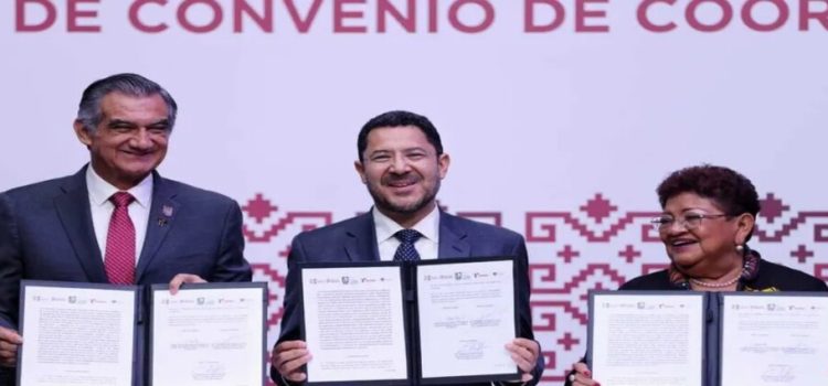 CdMx y Tamaulipas firman convenio para compartir plataforma de denuncia digital