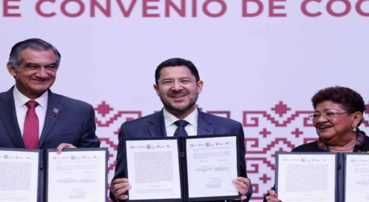 CdMx y Tamaulipas firman convenio para compartir plataforma de denuncia digital