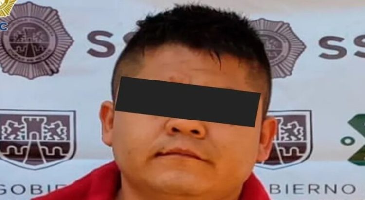 Detienen a integrante de célula delictiva en CDMX