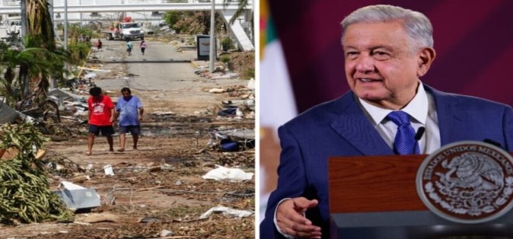 AMLO promete que en diciembre estará rehabilitado el puerto de Acapulco