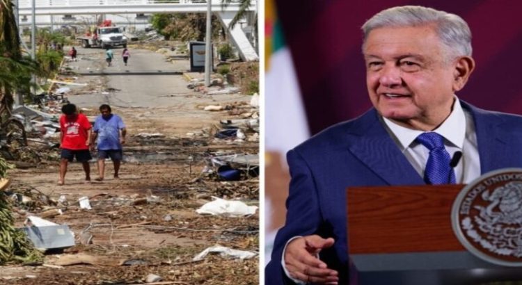 AMLO promete que en diciembre estará rehabilitado el puerto de Acapulco