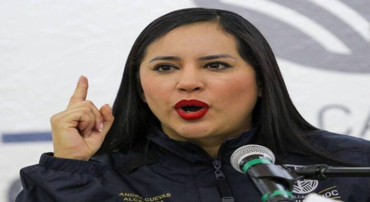 Sandra Cuevas asegura que no hay piso parejo en CDMX