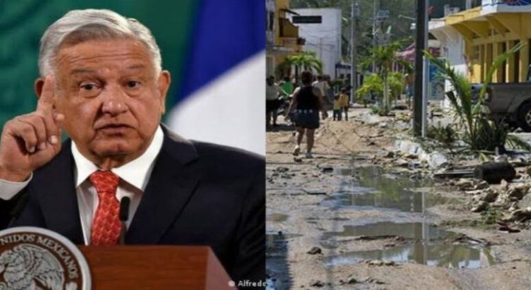 AMLO: hoy inicia censo de damnificados por ‘Otis’ en Acapulco