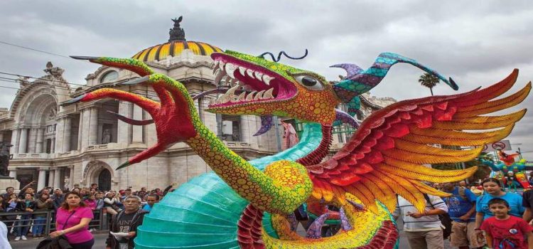 Desfile de Alebrijes Monumentales 2023