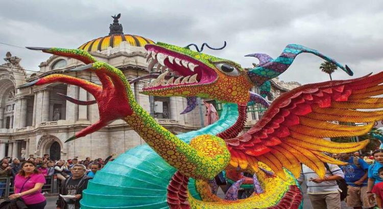 Desfile de Alebrijes Monumentales 2023