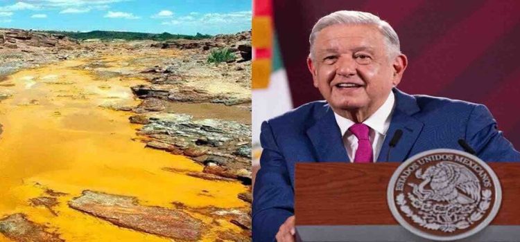 AMLO informó que Grupo México tiene intención de solucionar contaminación en Río Sonora