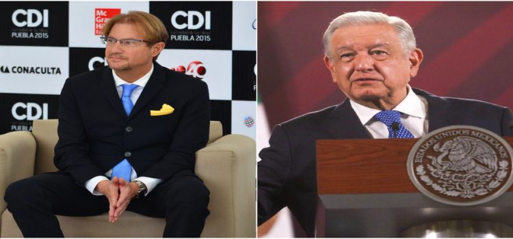 AMLO confirma extradición de Andrés Roemer