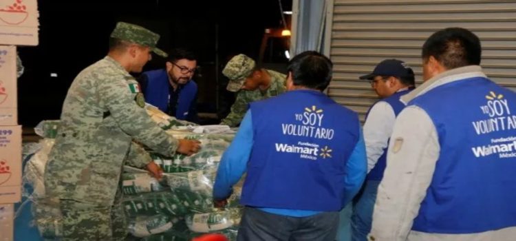 Organizadores del GP donaron 50 toneladas de víveres para damnificados de Guerrero