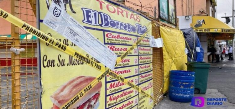 Clausuran la taquería El Borrego Viudo tras riña en el lugar