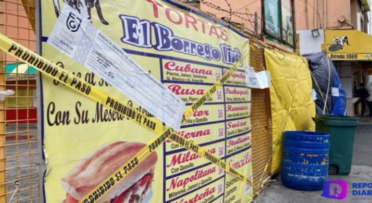 Clausuran la taquería El Borrego Viudo tras riña en el lugar