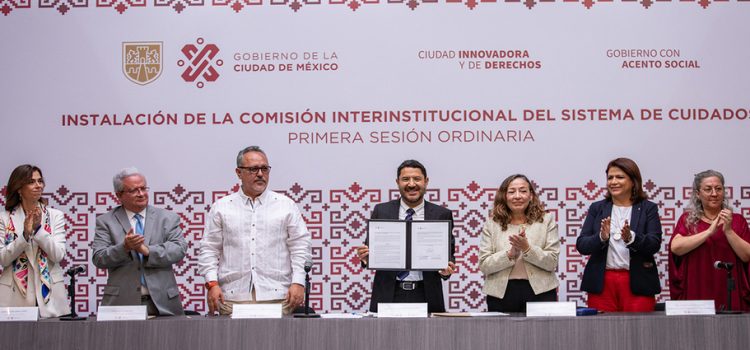 Instalan en CDMX la Comisión Interinstitucional del Sistema de Cuidados