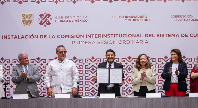 Instalan en CDMX la Comisión Interinstitucional del Sistema de Cuidados