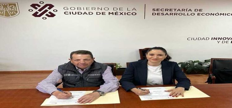 SEDECO y la Secretaría de Cultura de CDMX firman convenio para promover espacios culturales