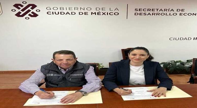 SEDECO y la Secretaría de Cultura de CDMX firman convenio para promover espacios culturales