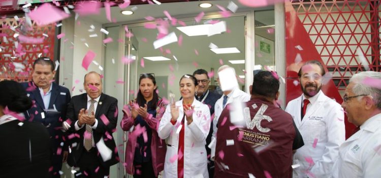 Inauguran clínica para enfermedades respiratorias y secuelas post-covid-19 en Venustiano Carranza
