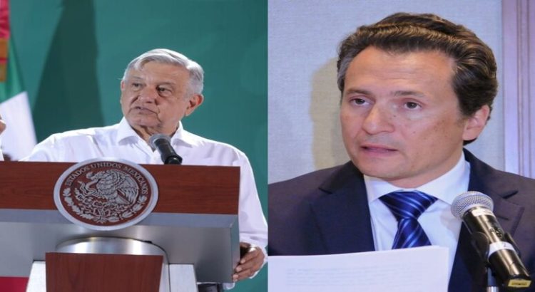 AMLO acusa a jueces federales de usar errores técnicos para favorecer a Emilio Lozoya