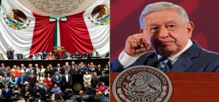 AMLO celebró la aprobación del presupuesto 2024