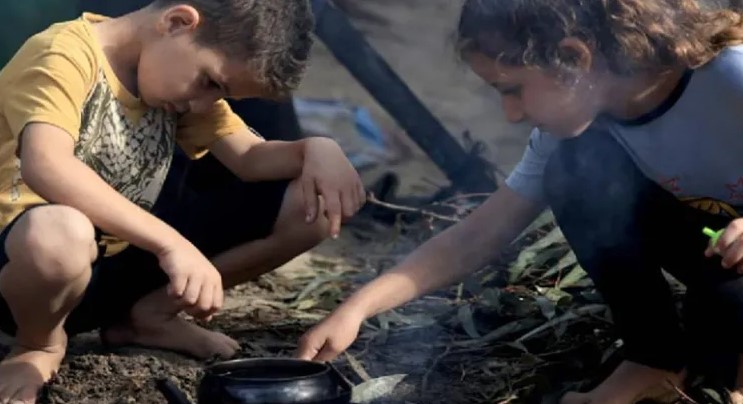 En riesgo de morir de hambre los habitantes de Gaza