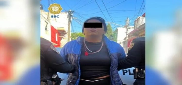 Detienen a mujer que le quitó ala vida a una menor a golpes