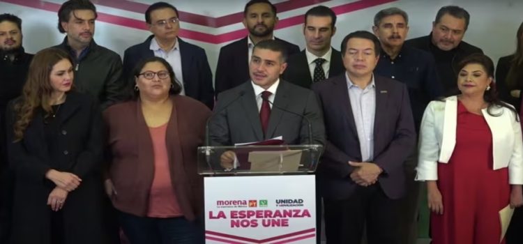 Omar García Harfuch gana encuesta de Morena para la CDMX