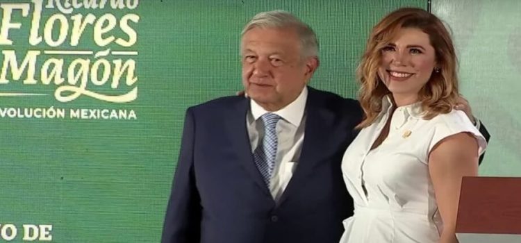 AMLO da su respaldo a la gobernadora de Baja California “no esta sola”