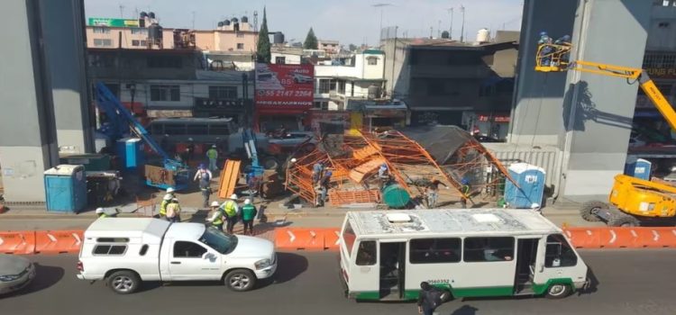 Panistas en CDMX exigen que terminen las obras de la línea 12 del Metro