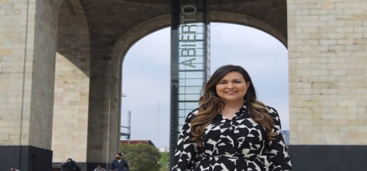 Cynthia López Castro se baja de la contienda por CDMX a favor de Adrián Rubalcava