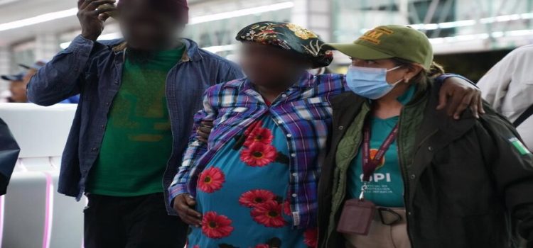 En CDMX retuvieron a 246 migrantes de Centroamérica