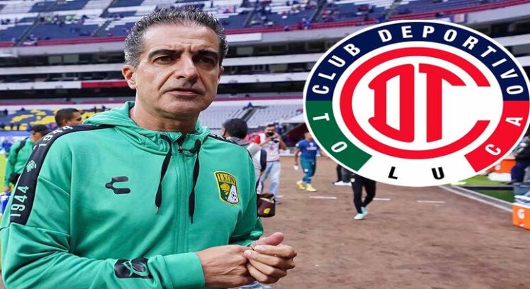 Renato Paiva dirigirá a los Diablos Rojos del Toluca