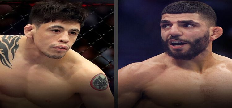 Regresa a CDMX la UFC, con la pelea estelar será entre Brandon Moreno y el iraquí Amir Albazi