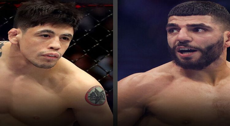 Regresa a CDMX la UFC, con la pelea estelar será entre Brandon Moreno y el iraquí Amir Albazi