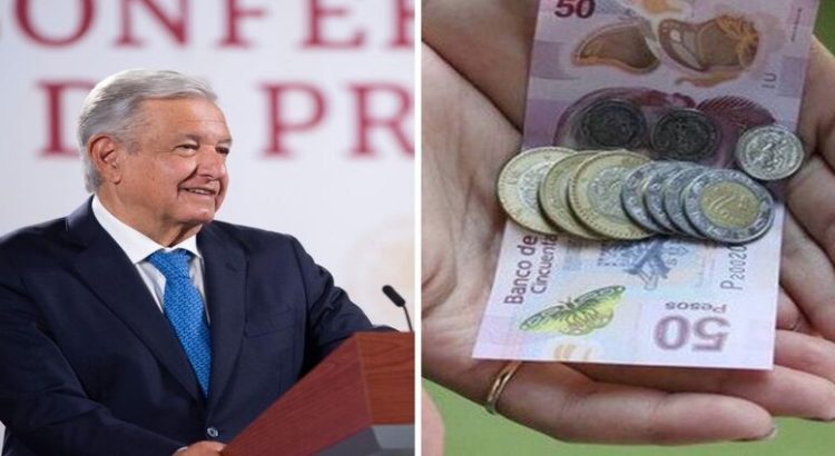 AMLO anuncia que el salario mínimo incrementará un 20% en el 2024