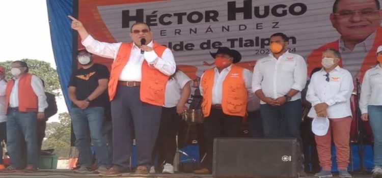 Héctor Hugo Hernández abandona Movimiento Ciudadano para unirse a la alianza Va por la CdMx