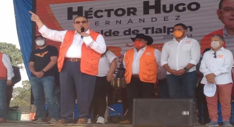 Héctor Hugo Hernández abandona Movimiento Ciudadano para unirse a la alianza Va por la CdMx