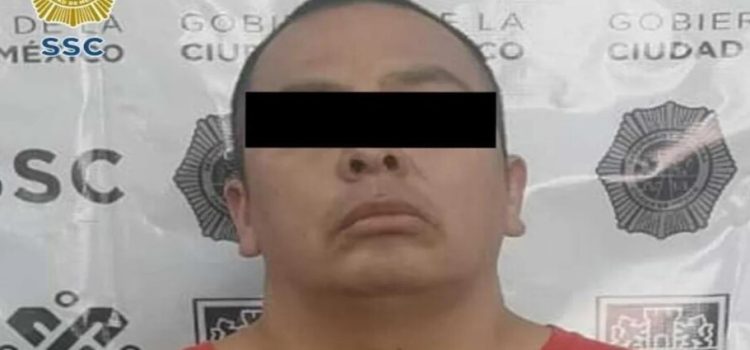 Detienen a hombre por asalto y homicidio en banco de CdMx