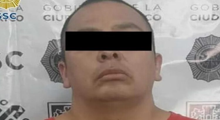 Detienen a hombre por asalto y homicidio en banco de CdMx