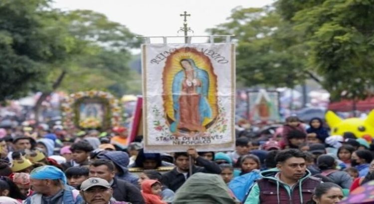 12 millones 16 mil 120 peregrinos visitaron la Basílica de Guadalupe