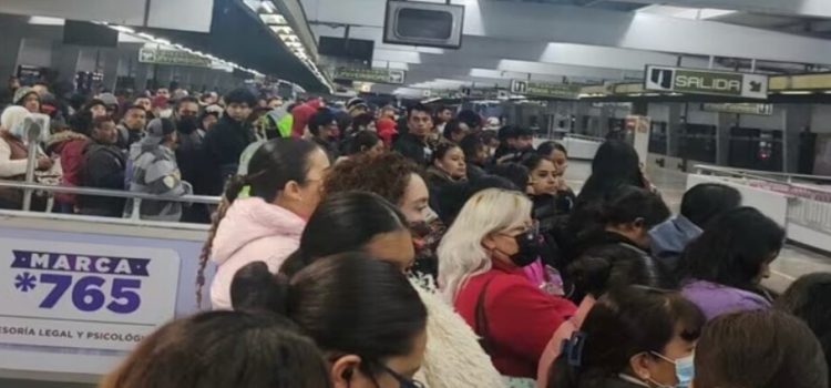 Desalojan tren en la Línea 3 y retiran tren para revisión en Línea 6 del Metro