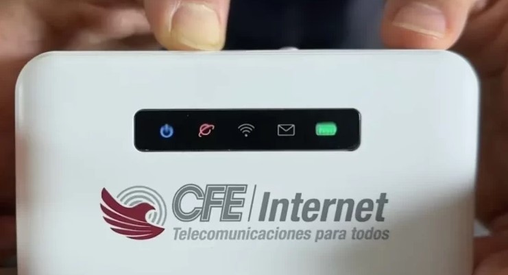 Lanza CFE Internet móvil